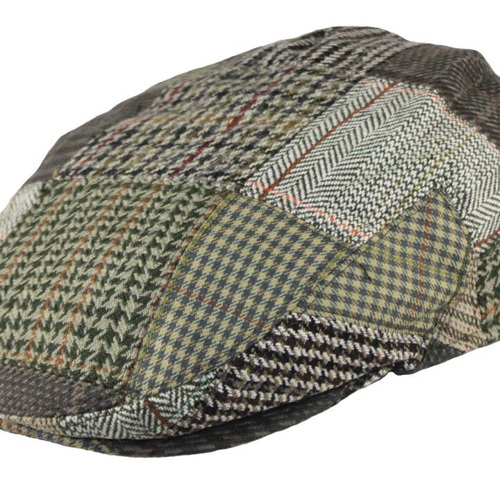 Jeanne Simmons Accessories - Wholesale Flatcap - Men's - Flat Cap, Ivy cap 6876 Hat1
