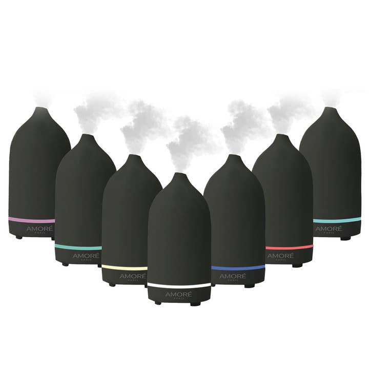 The American Gift Company (TAGCO) - Wholesale Electronic Diffuser - AMORÉ® CERAMIC STONE DIFFUSER - 100 ml