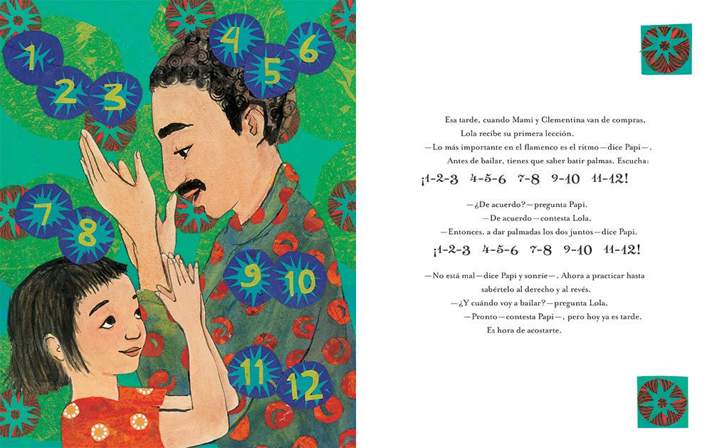 Barefoot Books - Wholesale Early Reader Book (6-8) - El fandango de Lola2