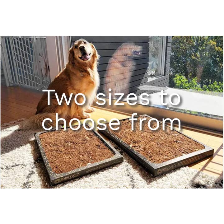 Wallabaga – Großhandel Haustiermatte – Hund – Bark Töpfchen groß (30 x 20)