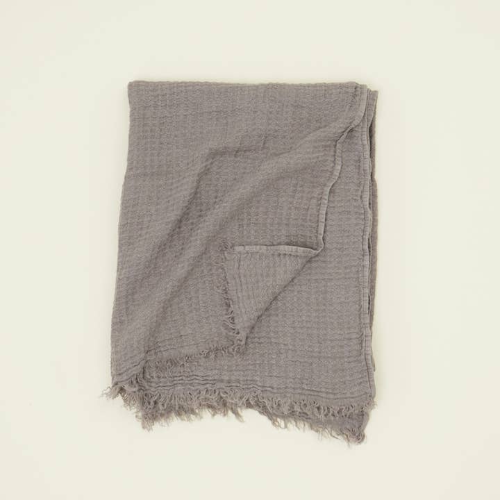 Hawkins New York - Wholesale Throw Blanket - SIMPLE LINEN THROW