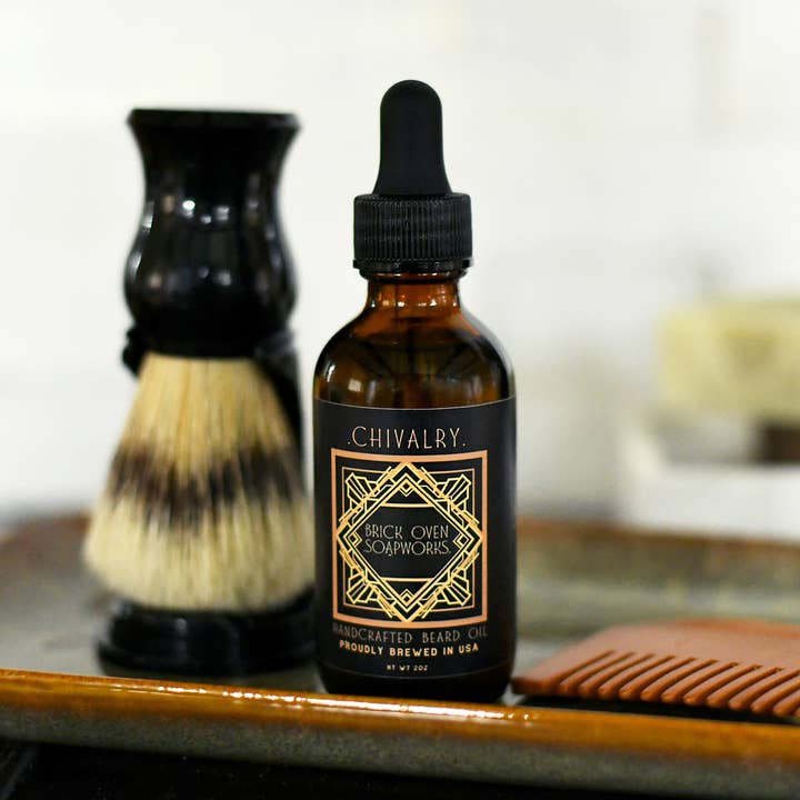 Brick Oven SoapWorks - Wholesale Beard Styling Product - Artisan Beard Oil6