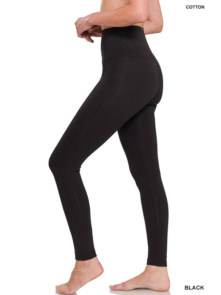 42POPS - Wholesale Athletic/Lounge Leggings - Women's - ",, Waistband Full Length Leggings