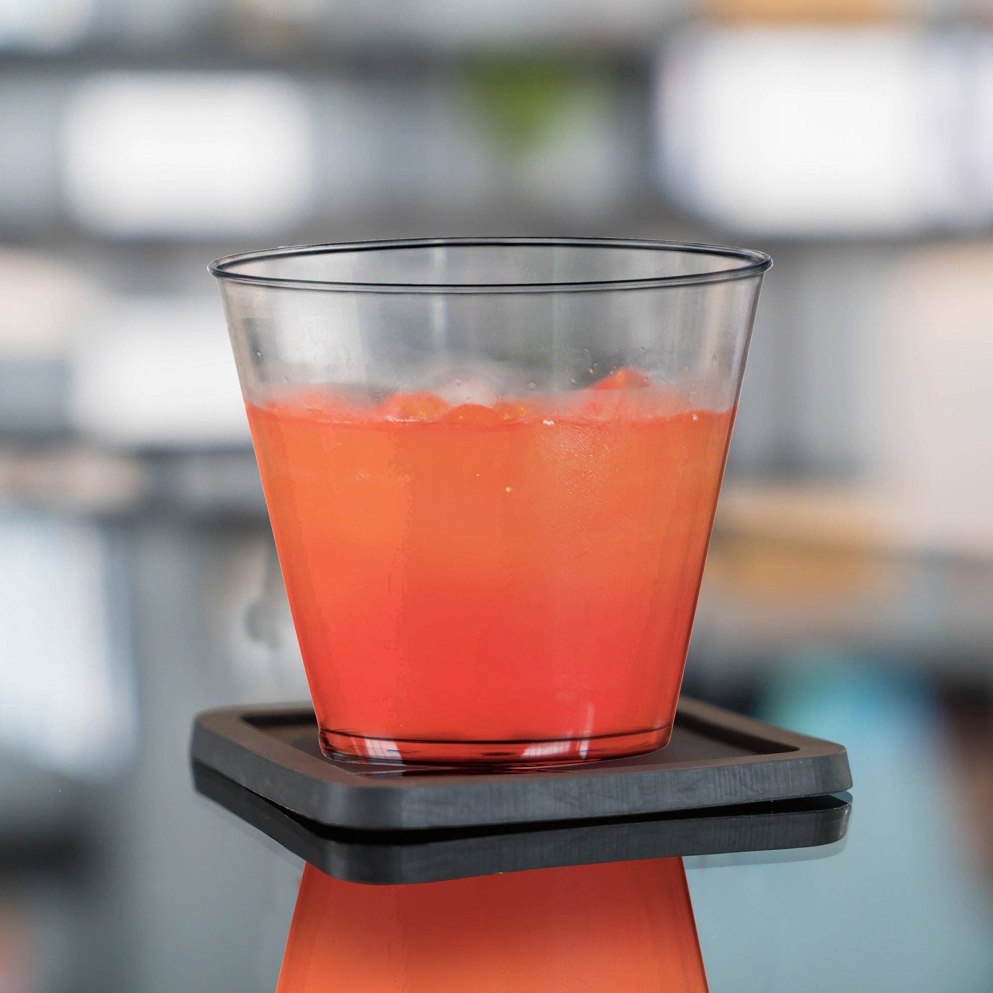 Smarty had a Party - Wholesale Disposable Cup - 5 oz. Crystal Clear Plastic Disposable Party Cups - 20 pcs9