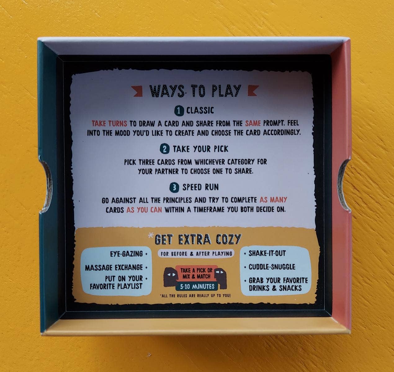 Microcosm Publishing & Distribution - Wholesale Kaartspel - Kaarten voor koppels: 54 prompts voor intieme gesprekken2