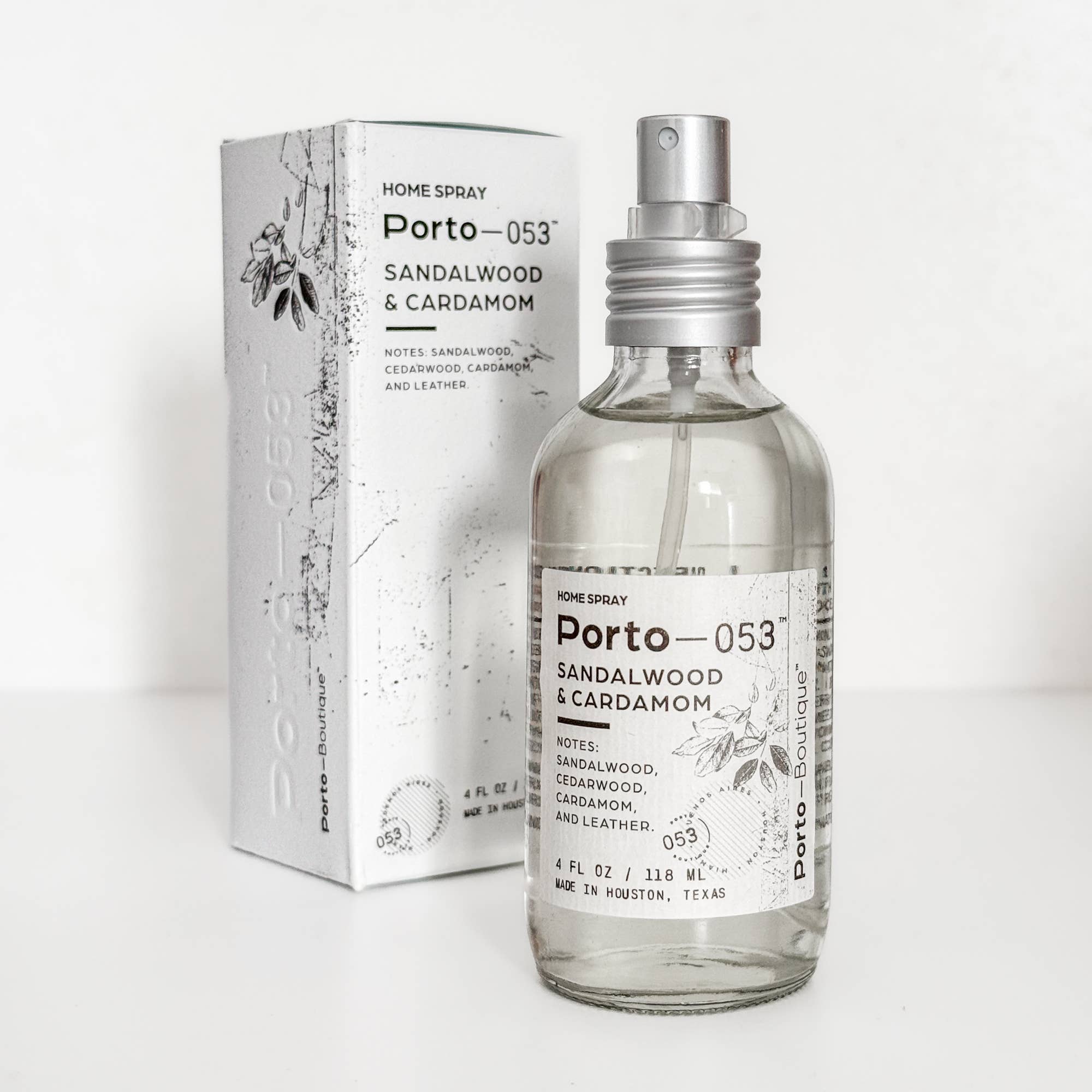 Porto Boutique - Vente Vaporisateurs d'ambiance et de linge - Spray d'Ambiance Santal – Porto 053 Brume Maison & Linge au Bois de Santal1