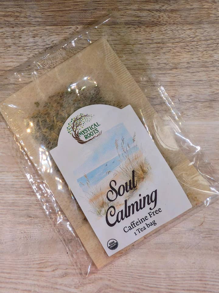 Sjæleberoligende – Afslapning & Stresslindrende Urte-te - Cuppa for engroshandel hos Mystical Roots