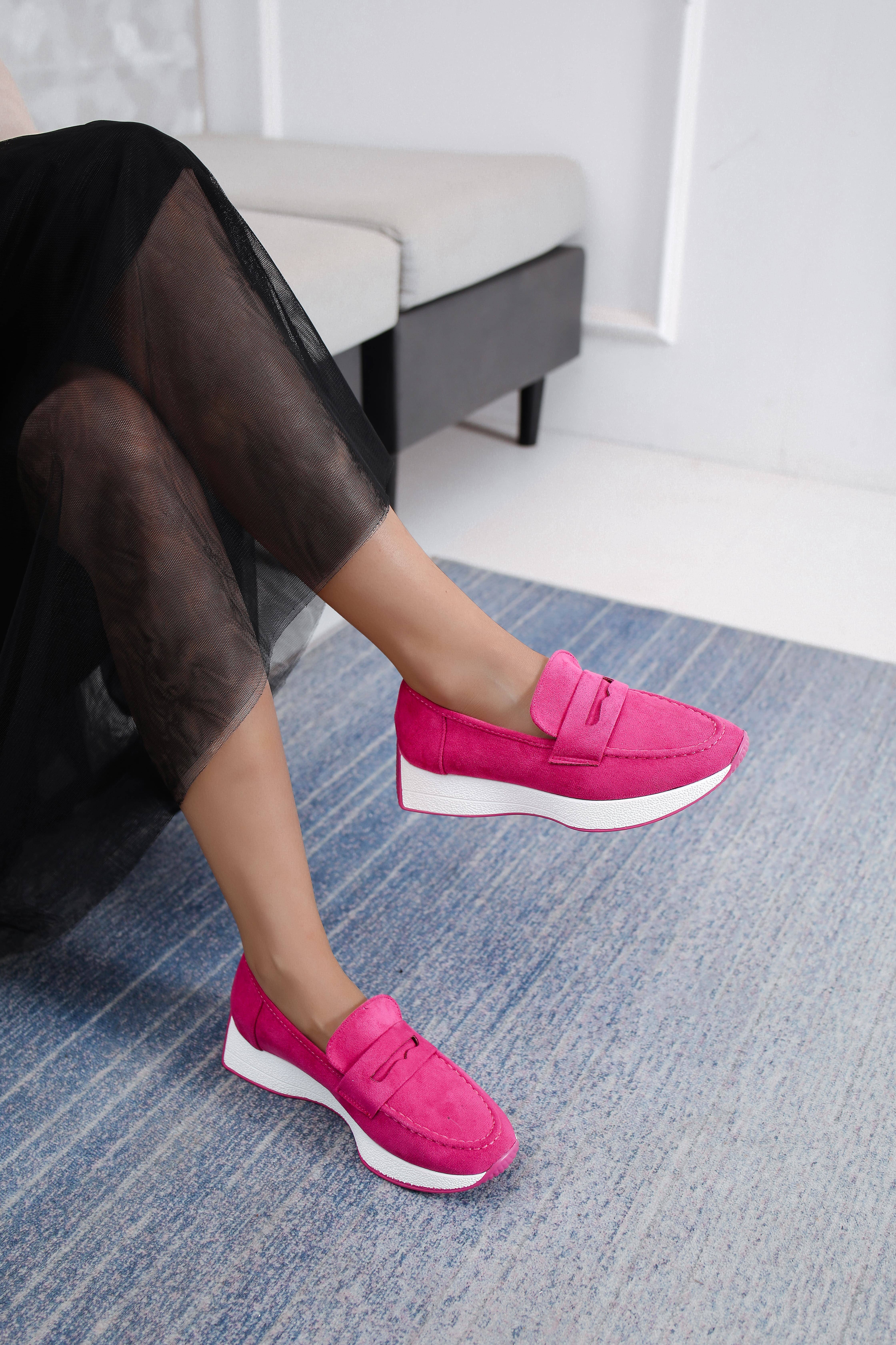 La Bottine Souriante - Wholesale Flats - Women's - Women's Loafers Platform Sole Comfort18