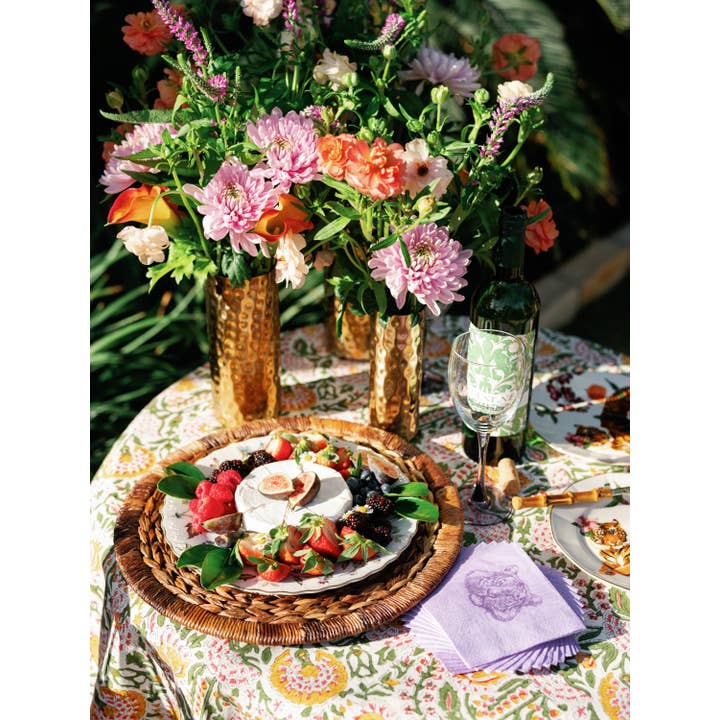 Alexa Pulitzer - Wholesale Disposable Napkin - Tiger Cocktail Napkins5
