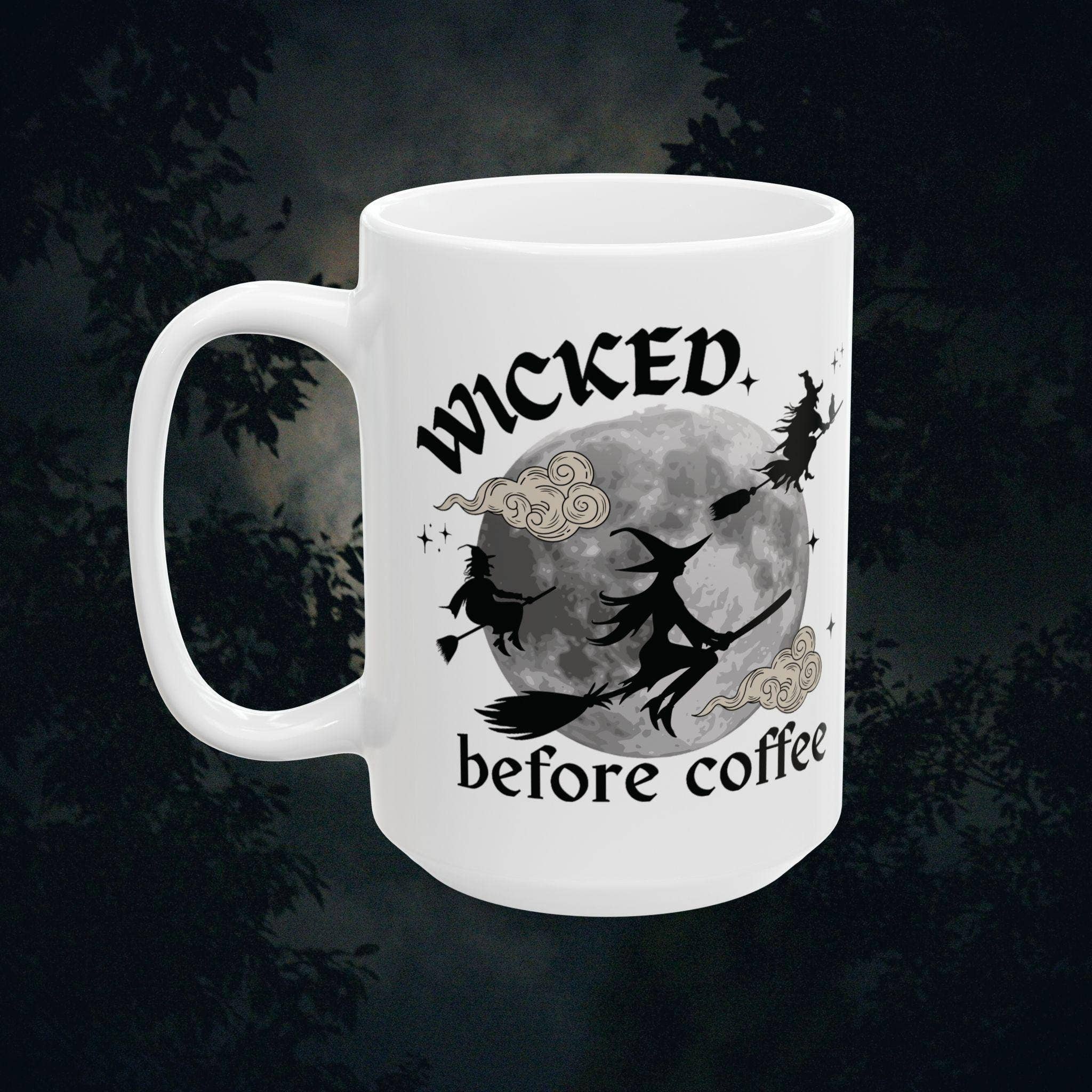 NVC Ecommerce LLC - Wholesale Koffiemok - Halloween-mok met heksen, mok met heksen uit Salem Mass, Halloween 1