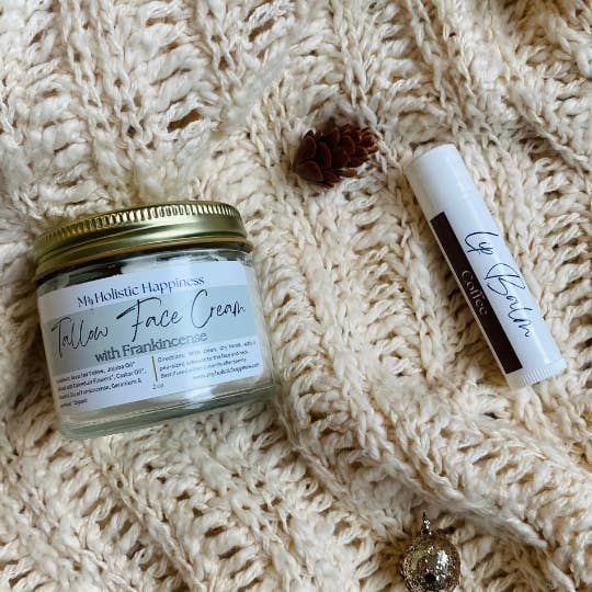 My Holistic Happiness - Wholesale Anti-Aging Moisturizer - Tallow Frankincense Face Cream | Anti-Aging Face Cream3