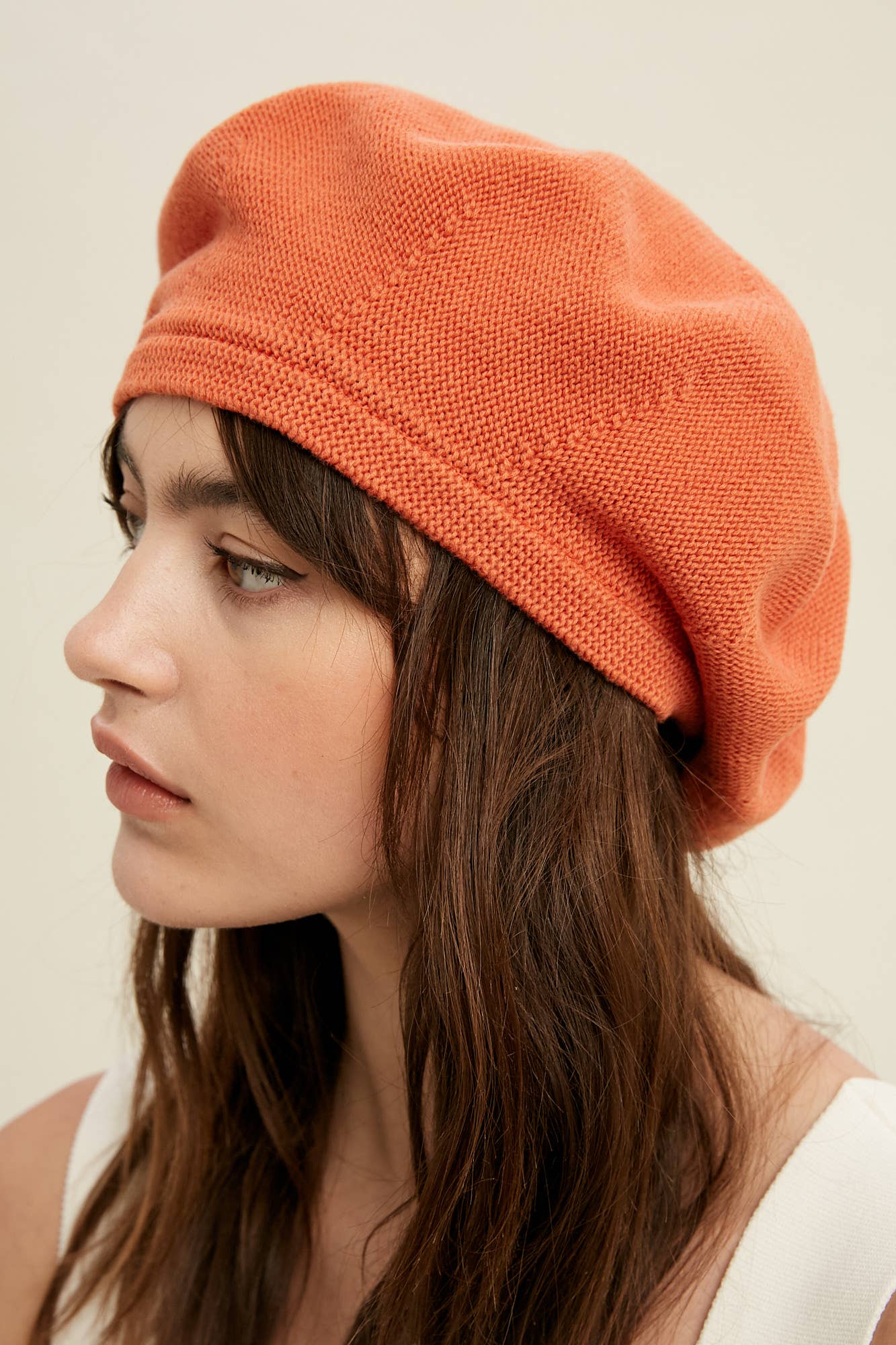 Listicle - Vendita all'ingrosso Basco - Donna - Berretto in Maglia Morbida LH01014