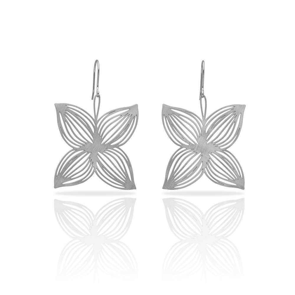 RAS - Vendita all'ingrosso Orecchini pendenti - Orecchino Life Corto Bagno Argento0