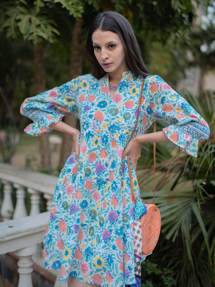 Sohana – Engroshandel Kjole - Dame – Nora Kjole1