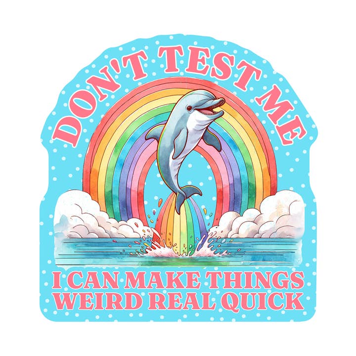 80'er Sjov Lys Humor Nostalgia Høj Kvalitet Vinyl Klistermærke for engroshandel hos Juju and Moxie