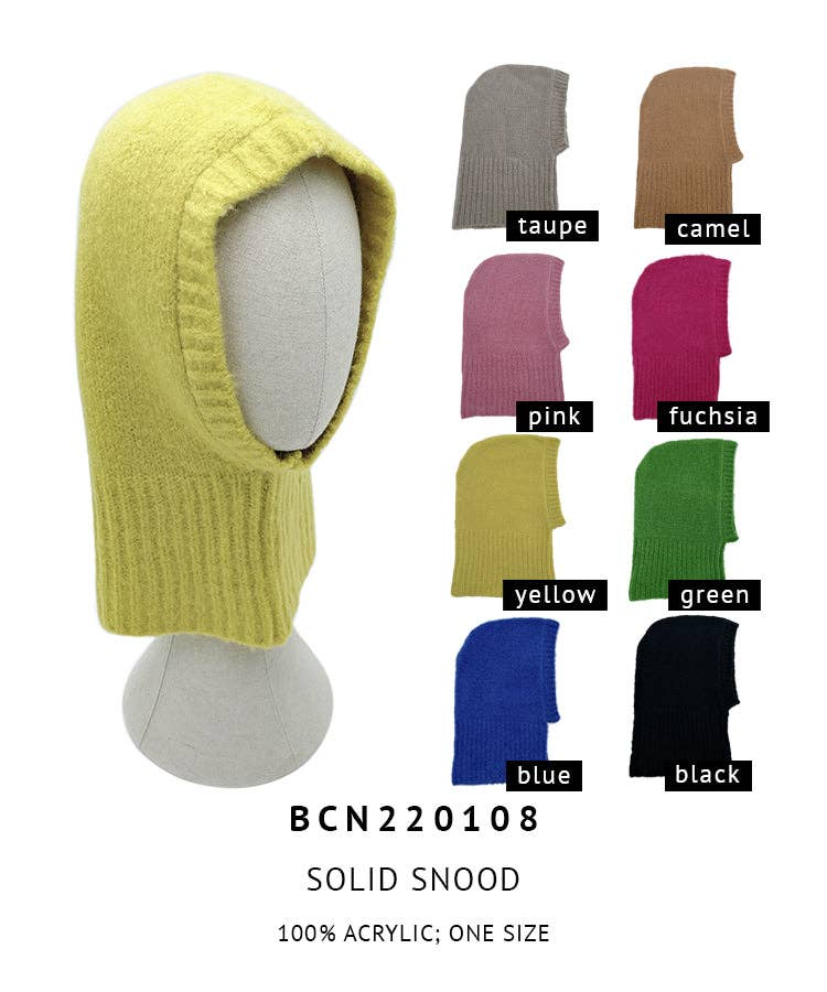 Do Everything In Love® - Wholesale Balaclava - Women's - Solid Snood5