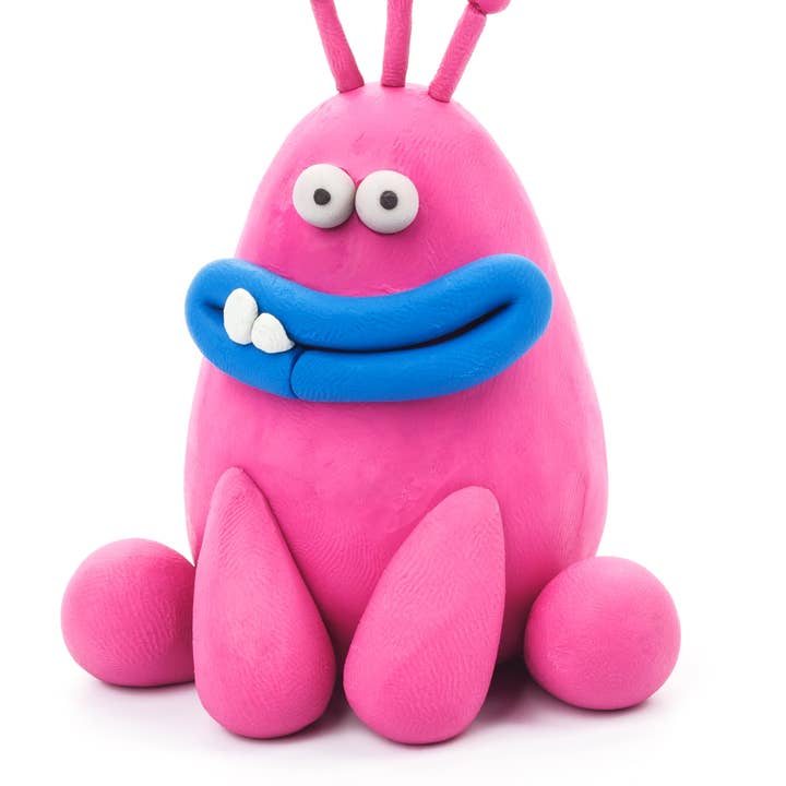 Fat Brain Toy Co. - Wholesale DIY Craft Kit - Kids - Hey Clay Monsters