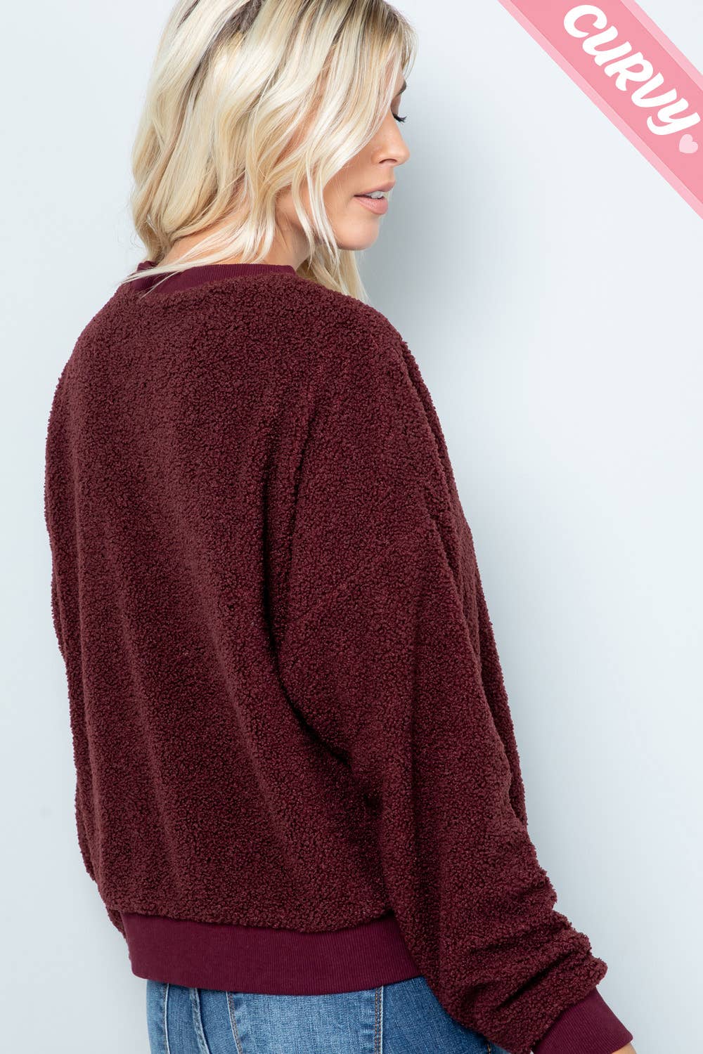 Sweet Lovely by Jen - Wholesale Knit Top - Women's - PLUS SIZE YOUR FAVORITE CASUAL KNIT TOP50