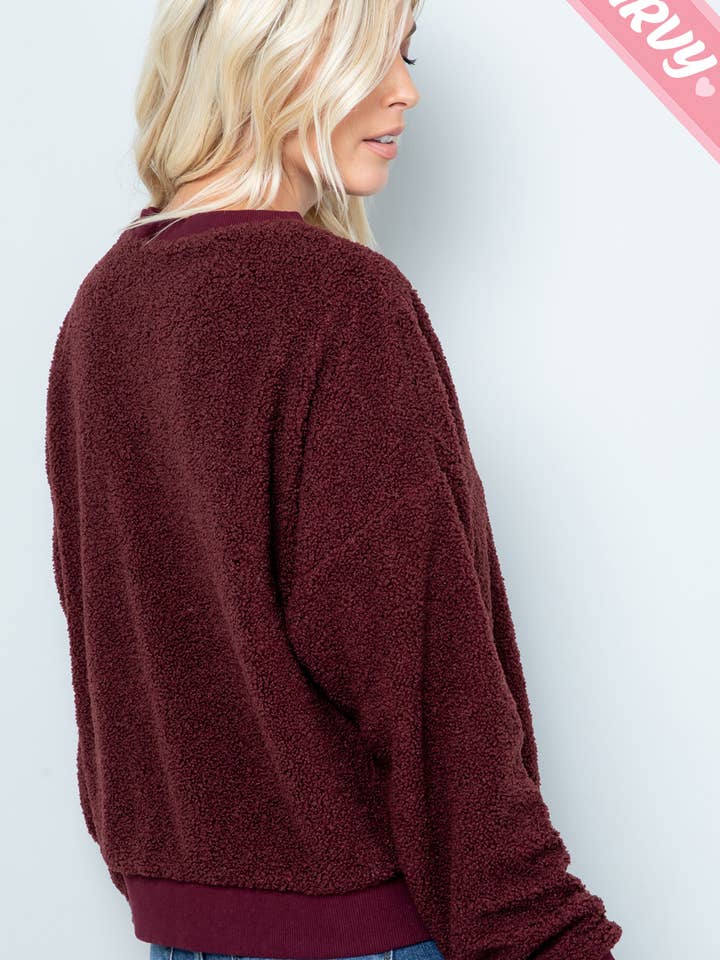 Sweet Lovely by Jen - Wholesale Knit Top - Women's - PLUS SIZE YOUR FAVORITE CASUAL KNIT TOP50