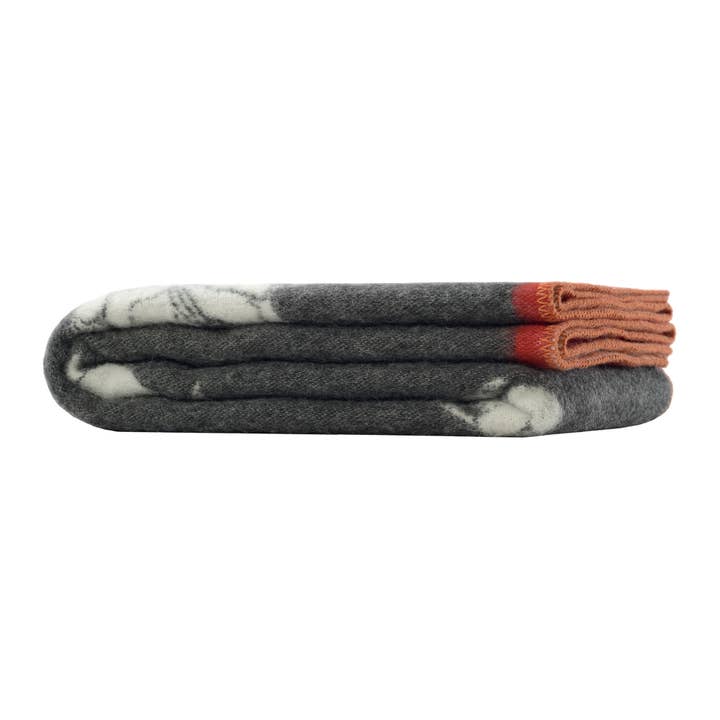 JJ Textile - Wholesale Throw Blanket - Puffin Wool Blanket