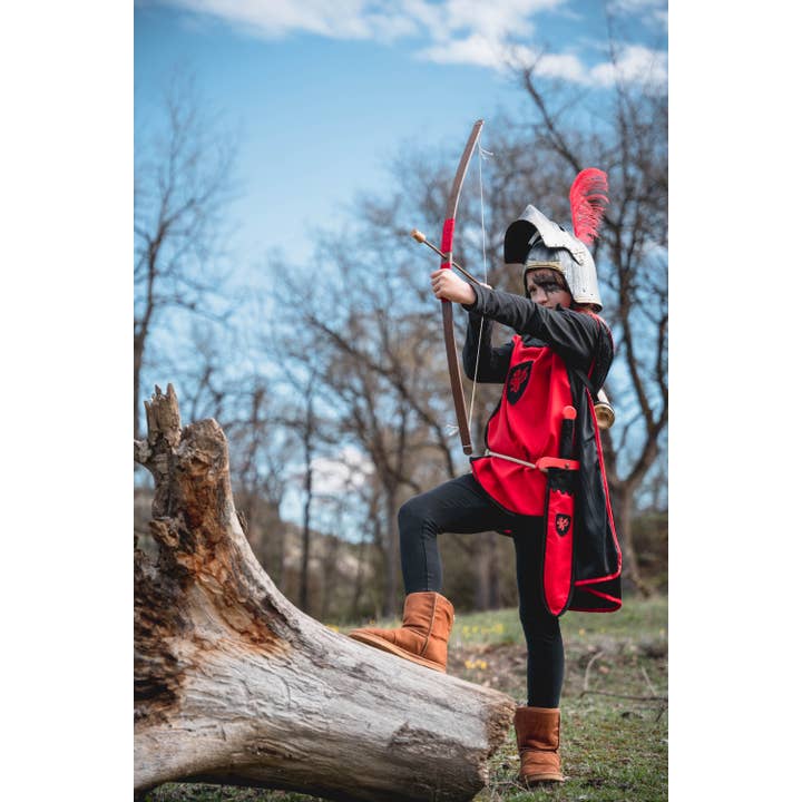 KALID MEDIEVAL - Wholesale Costume - Kids - SWORD KAMELOT S + RED POUCH - ST401F2