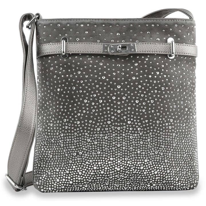 Handbag Express – wholesale Crossbody bag – Women's – Glamorous Rhinestone Fashion Crossbody Sling