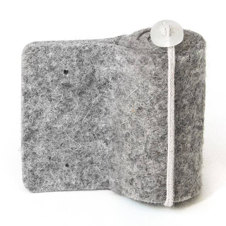 Shoosh Door Silencer & Safety Bumper – Gray for wholesale by Oolie