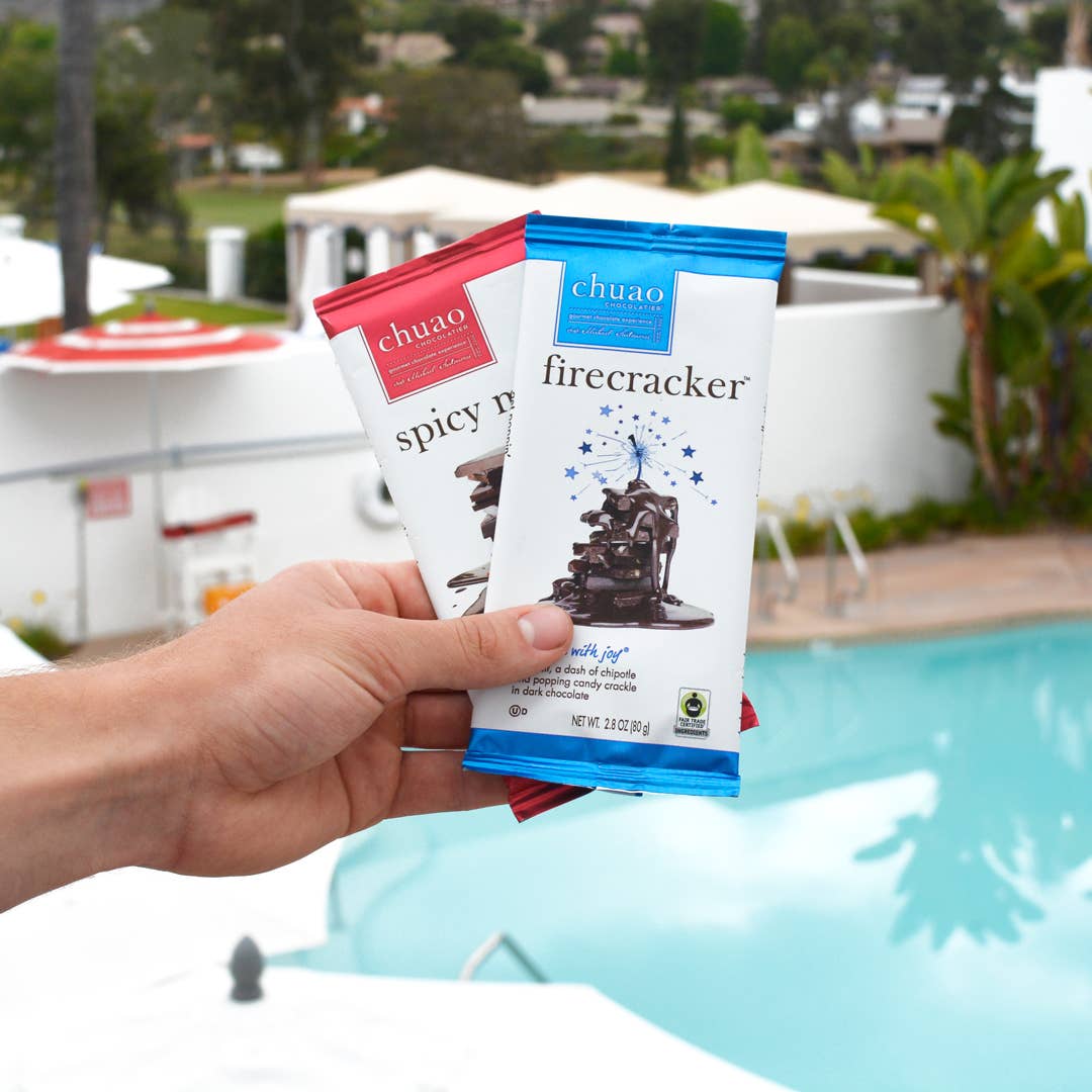 Chuao Chocolatier - Wholesale Chocolate Bar - Firecracker - Signature Bar4