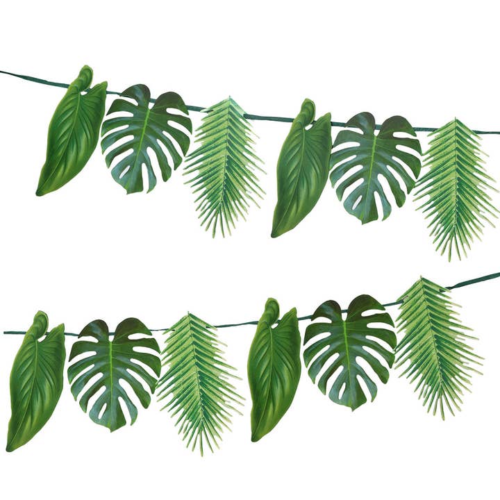Talking Tables USA - Wholesale Bunting/Garland - Palm Leaf Garland - 2.6m | Summer Party |6