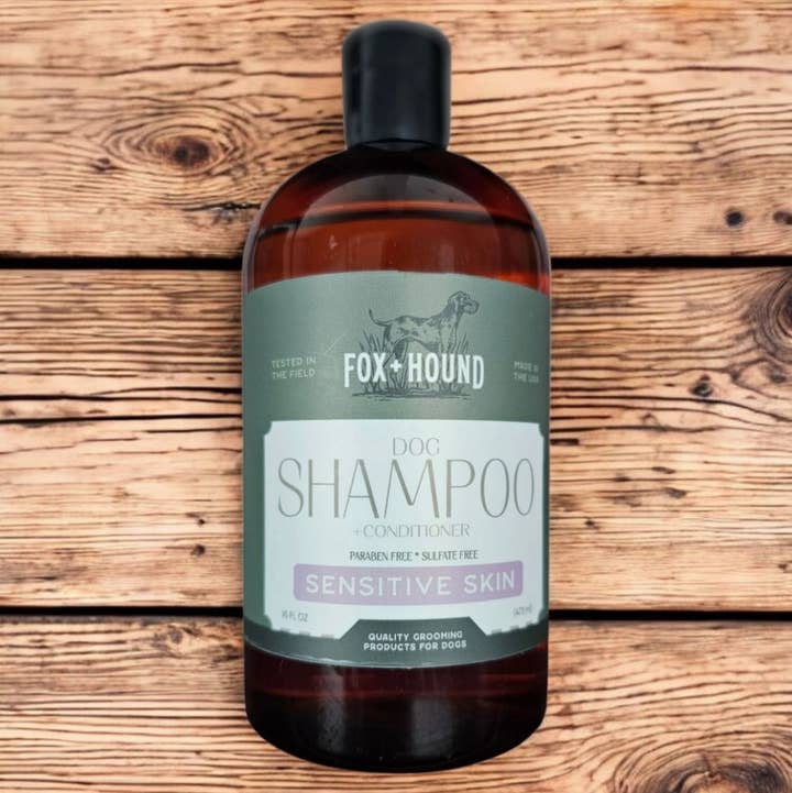 Fox + Hound - Wholesale Pet Shampoo - Dog - DOG SHAMPOO + CONDITIONER FOX + HOUND SENSITIVE SKIN1