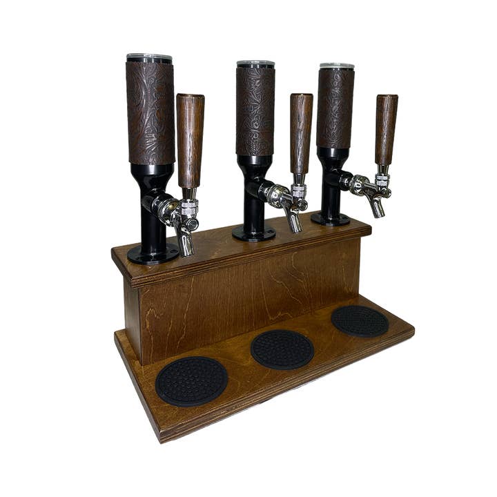Whiskey Towers – wholesale Bar tool – Triple Whiskey Tower2