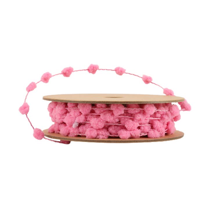 8mm Wired Pom Pom | Pink | 25 Yard Roll
and other Purchase Wholesale pink pom poms. Free Returns & Net 60 Terms on Faire trending on Faire.