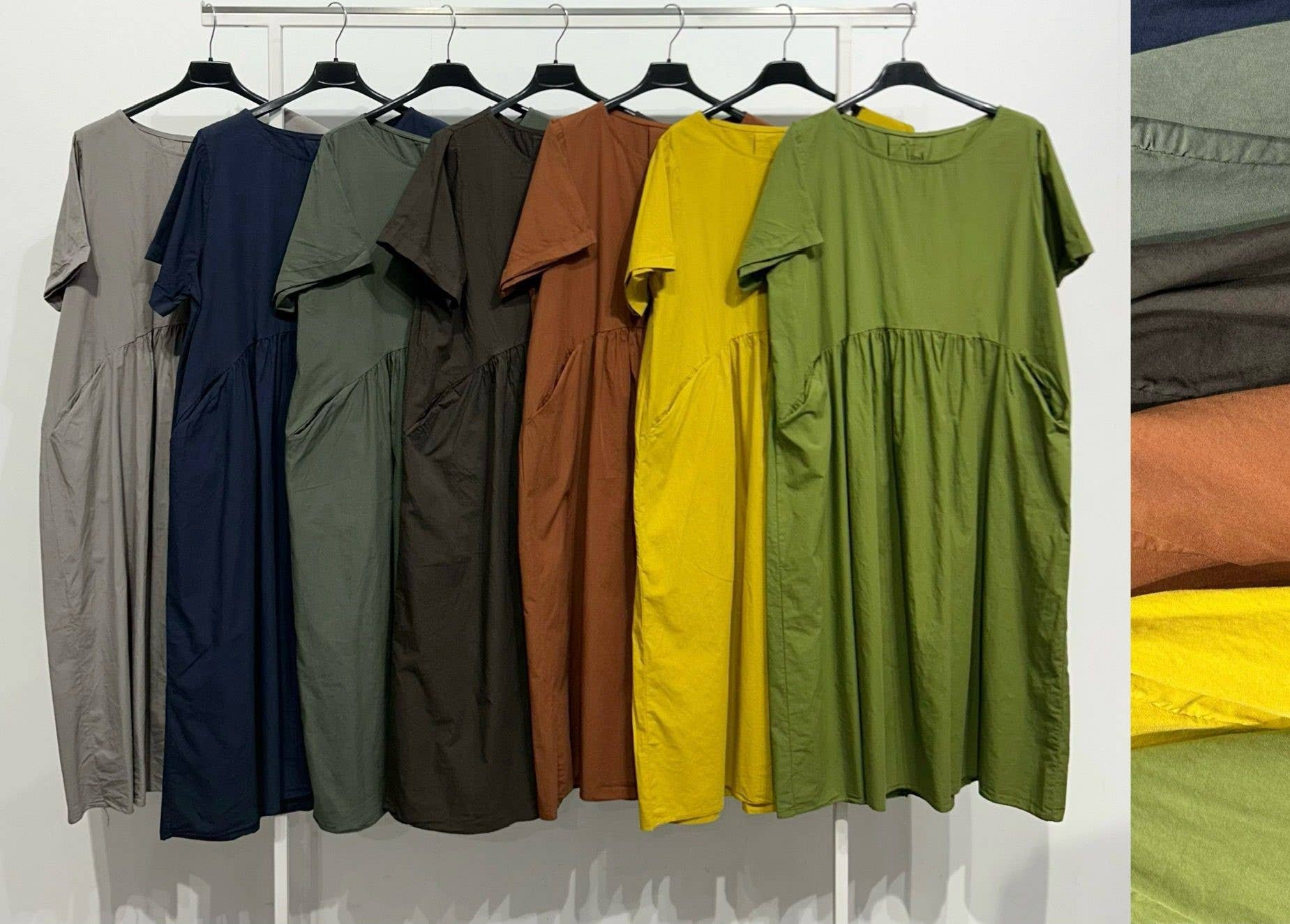 SWEET MAGIC MODA Y COMPLEMENTOS - Wholesale Dress - Women's - BASIC COTTON DRESS