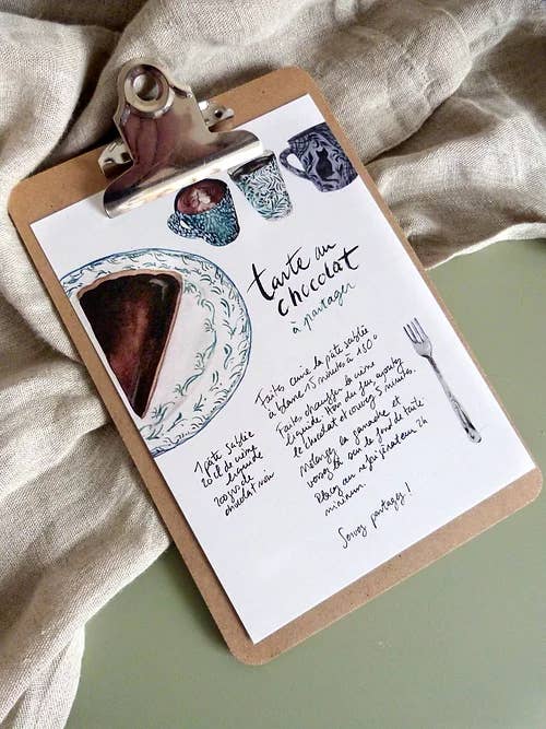 Recipe “Chocolate Pie” for wholesale by Tifalia