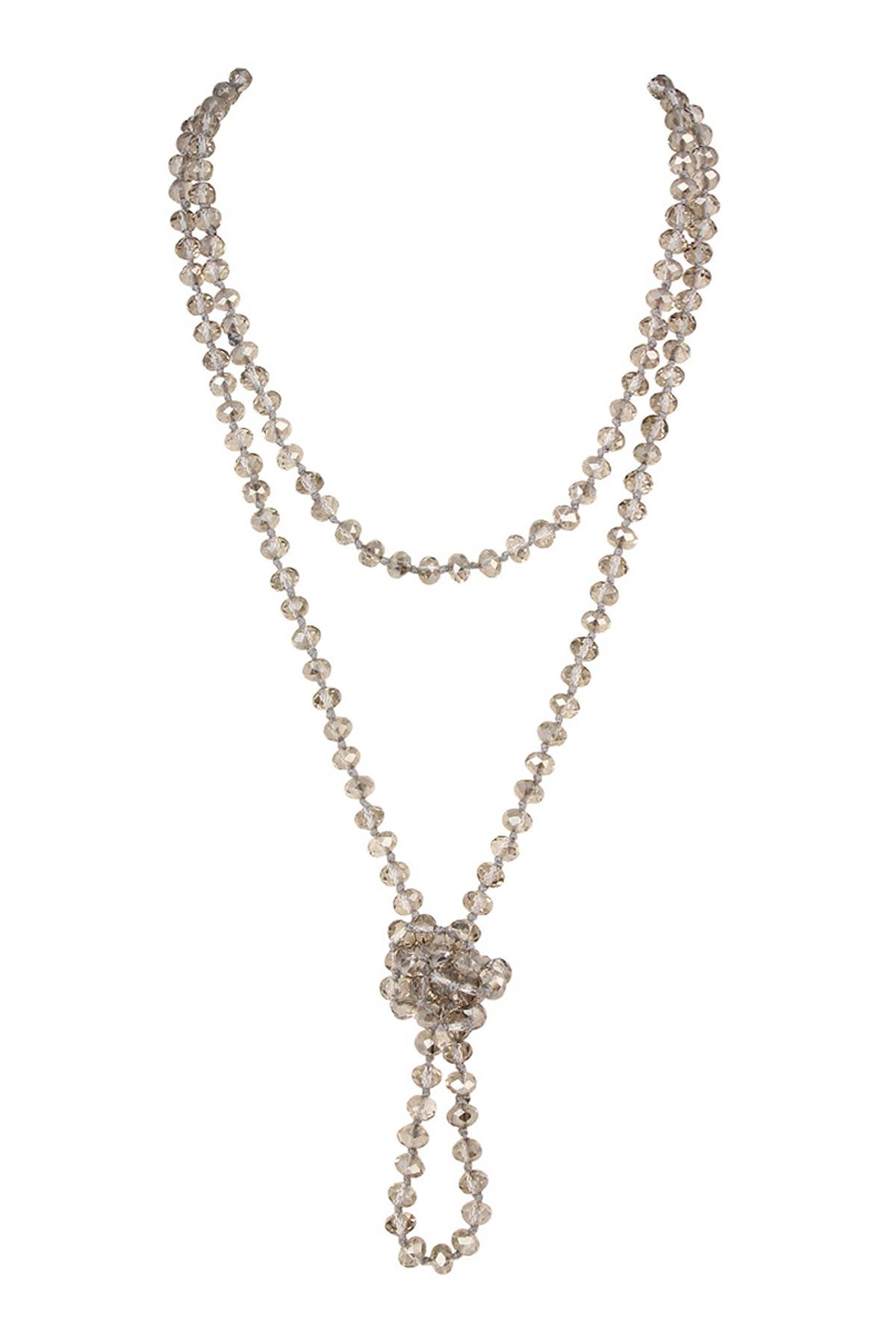 MYS Wholesale Inc - Wholesale Beaded/Pearl Necklace - Longline Hand Knotted Necklace52