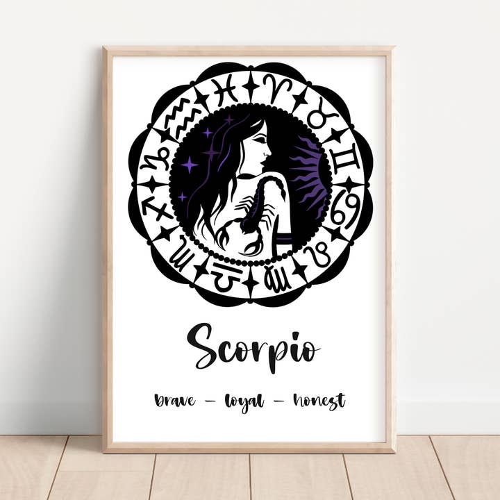 Scorpio horoskop for engroshandel hos Brighter future apparel