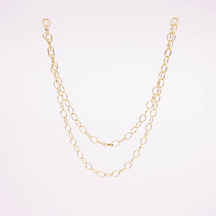 Tumbleweed Shop and Studio LLC - Vente Collier maille et chaîne - Colliers et bracelets en or