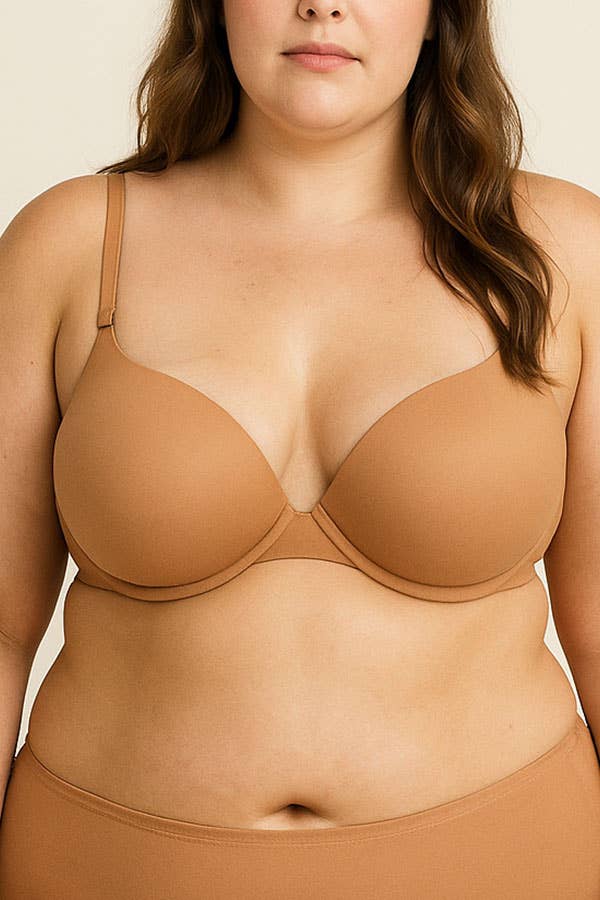 Assorted Color Youmita Bra-Underwire, Laser-Cut Band-90079-BRA-C01 for wholesale on Faire8