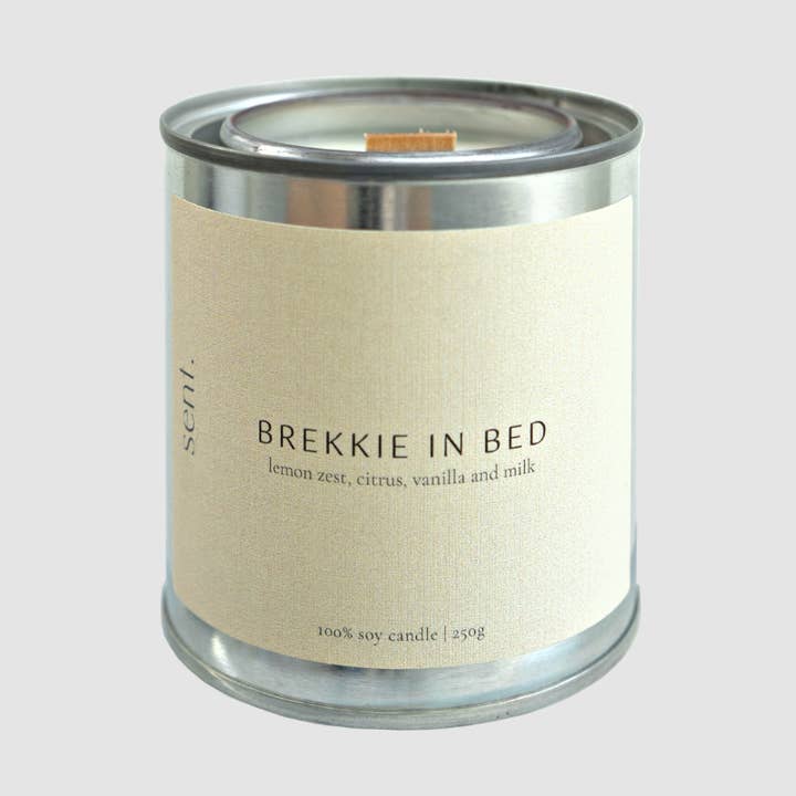 sent studio - Wholesale Travel candles - Brekkie In Bed0
