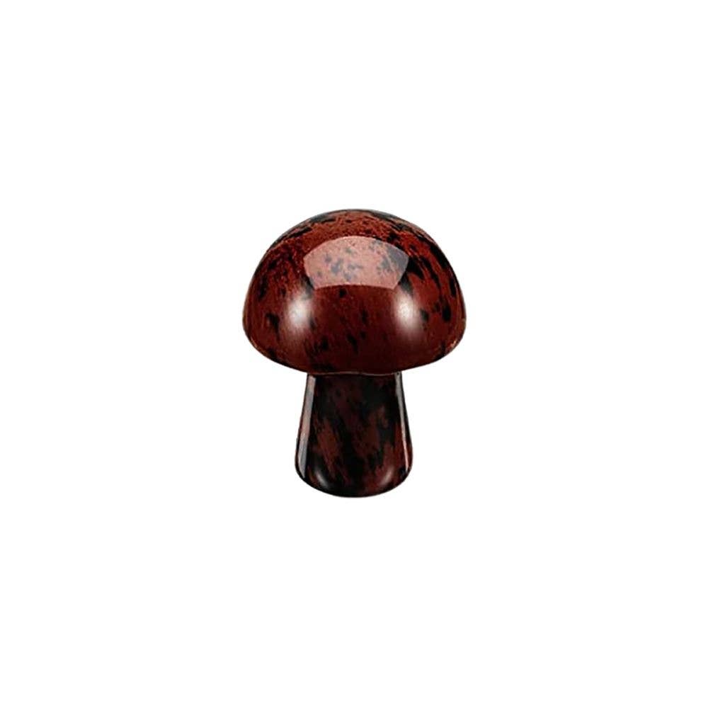 Heaven Spring Ltd - Wholesale Spiritual Stone/Crystal - Hand Carved Crystal Mushroom, 2cm7