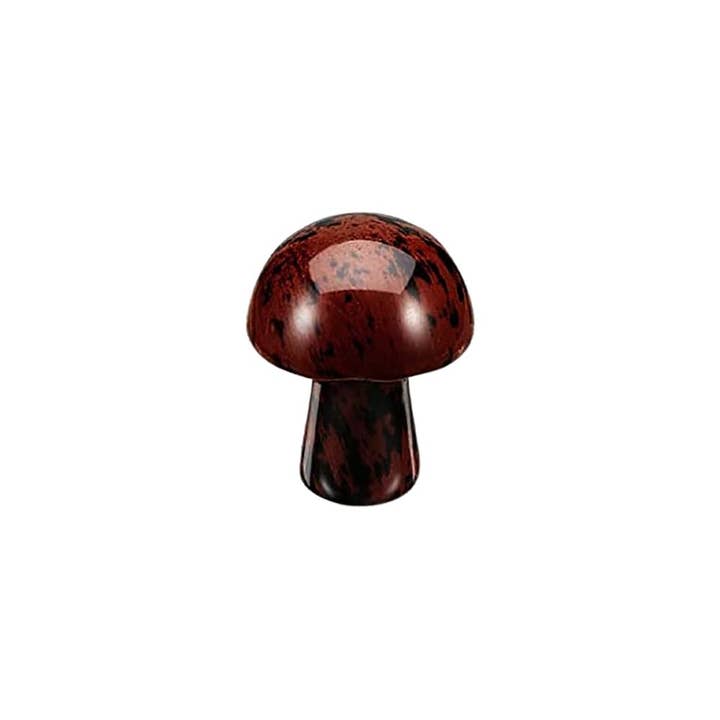 Heaven Spring Ltd - Wholesale Spiritual Stone/Crystal - Hand Carved Crystal Mushroom, 2cm7