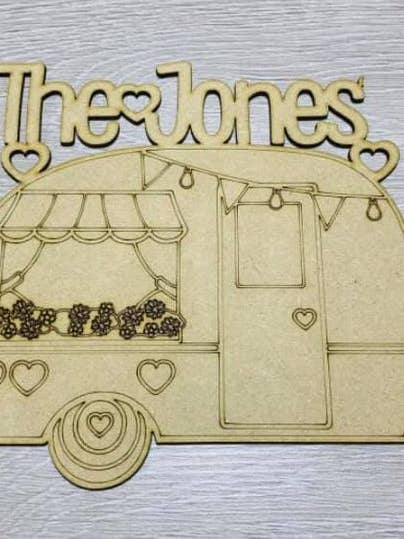 Caravane pour la vente par manchester laser cuts