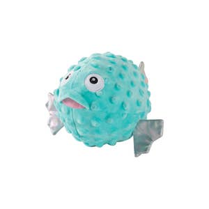 BARK Big Bill & Beak-A-Boo Fish Dog Toy