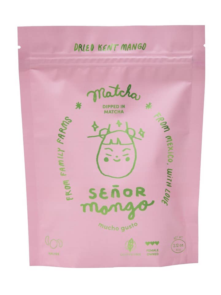 Mr. Mango Matcha for wholesale by Señor Mango
