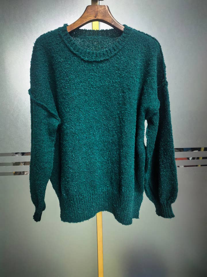 Hope & Sunshine – Engroshandel Tunika - Dame – Crewneck-sweater med sideslidser1