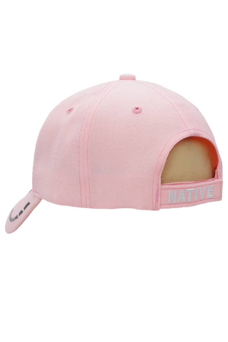 Cap Zone - Wholesale Baseball Cap - Unisex - Native Pride Tribal Longhorn Bull Baseball Cap14