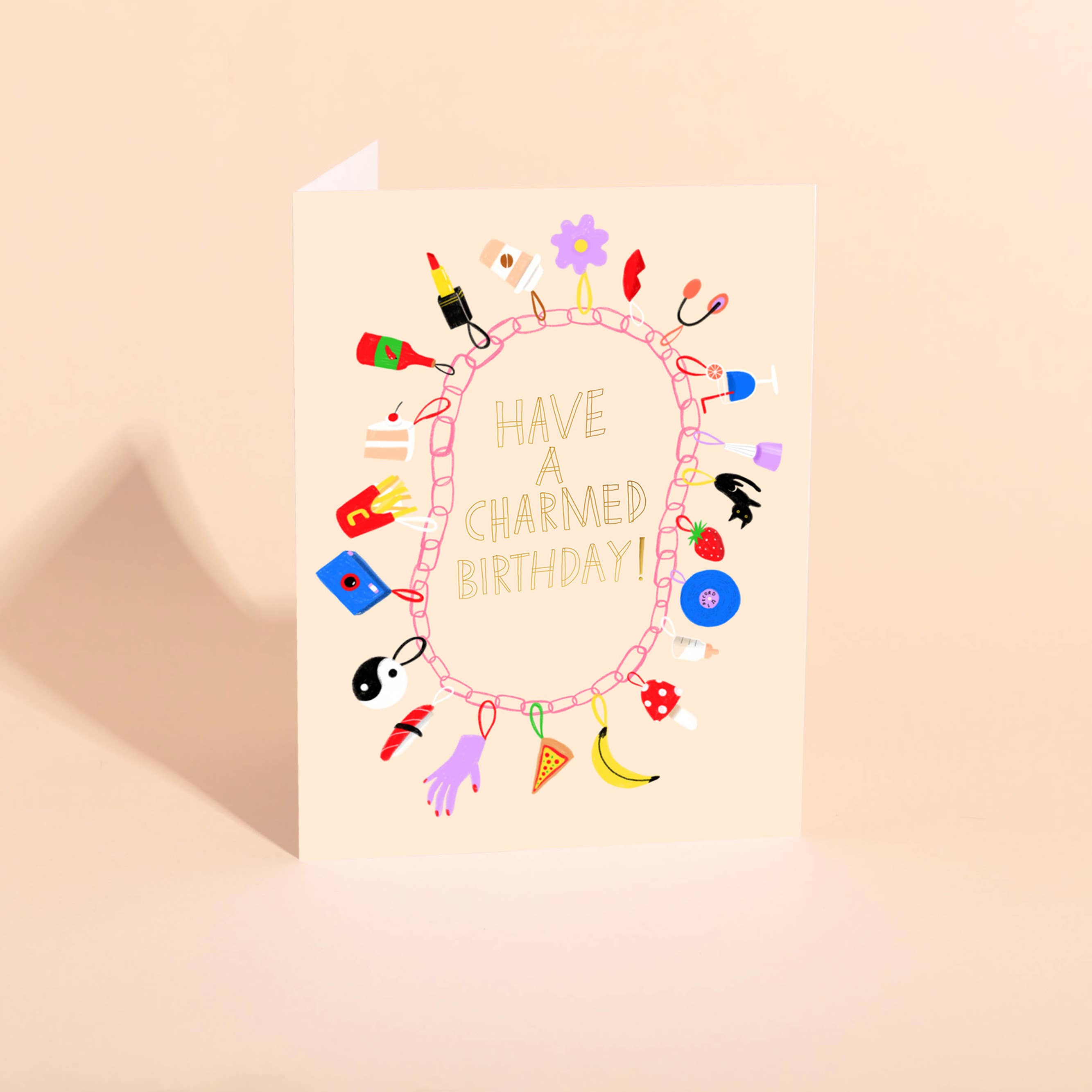 Carolyn Suzuki - Wholesale Birthday Card - CHARMED BIRTHDAY - Birthday Card