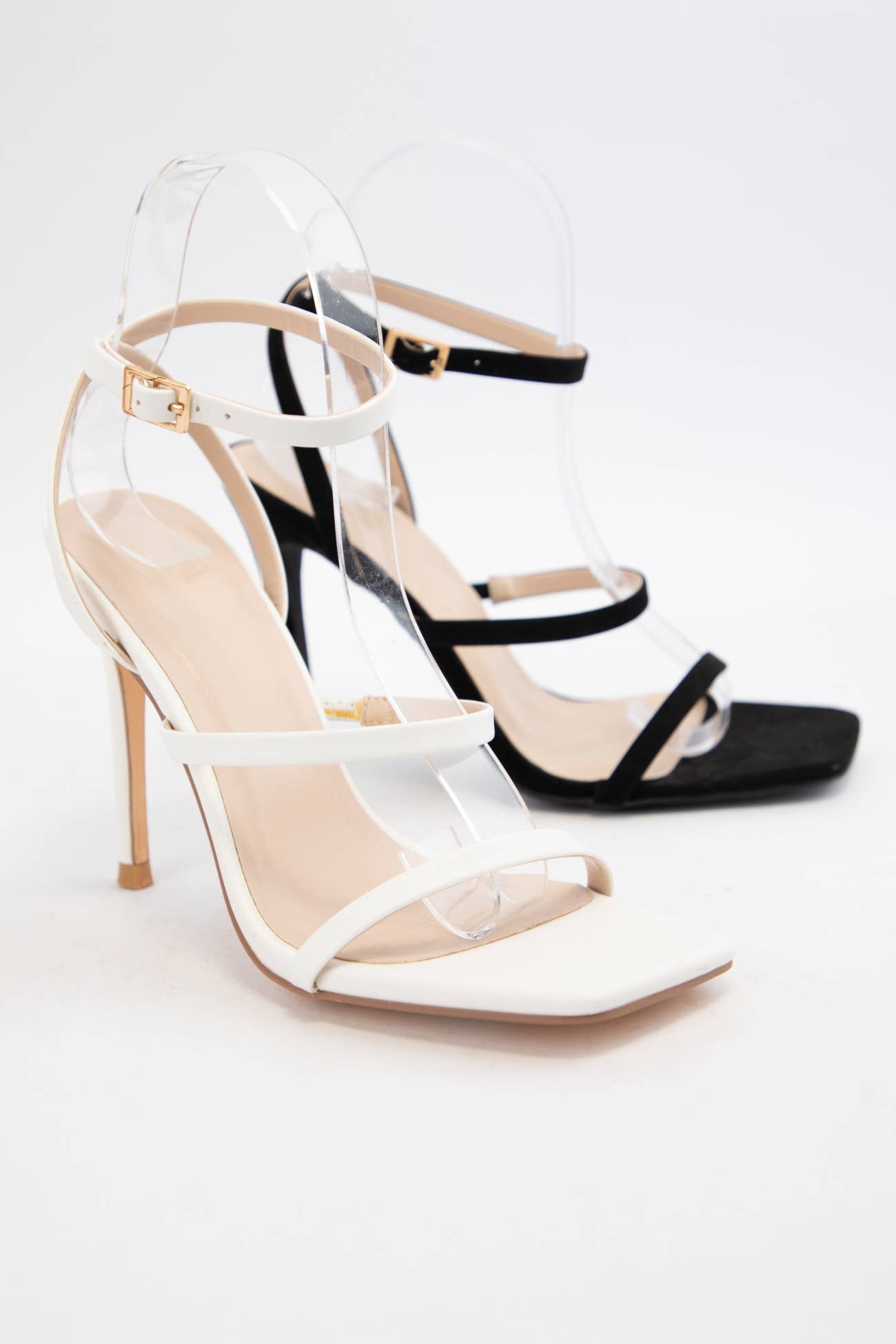 CCOCCI - Wholesale High Heels - Women's - CARA-1 STRAPPY DESIGN STILETTO HIGH HEELS4