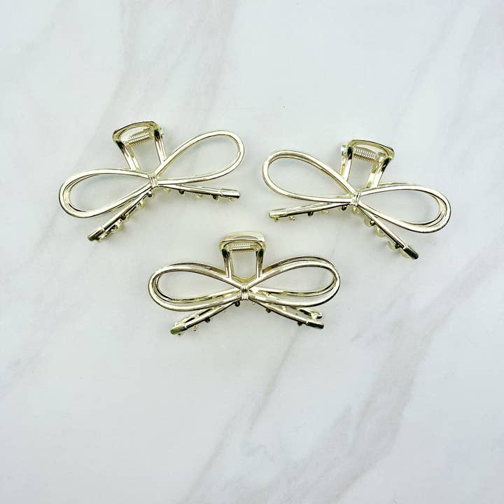 Lilac Market Headbands - Wholesale Hair Clip - Women's - Invisible String Clip3