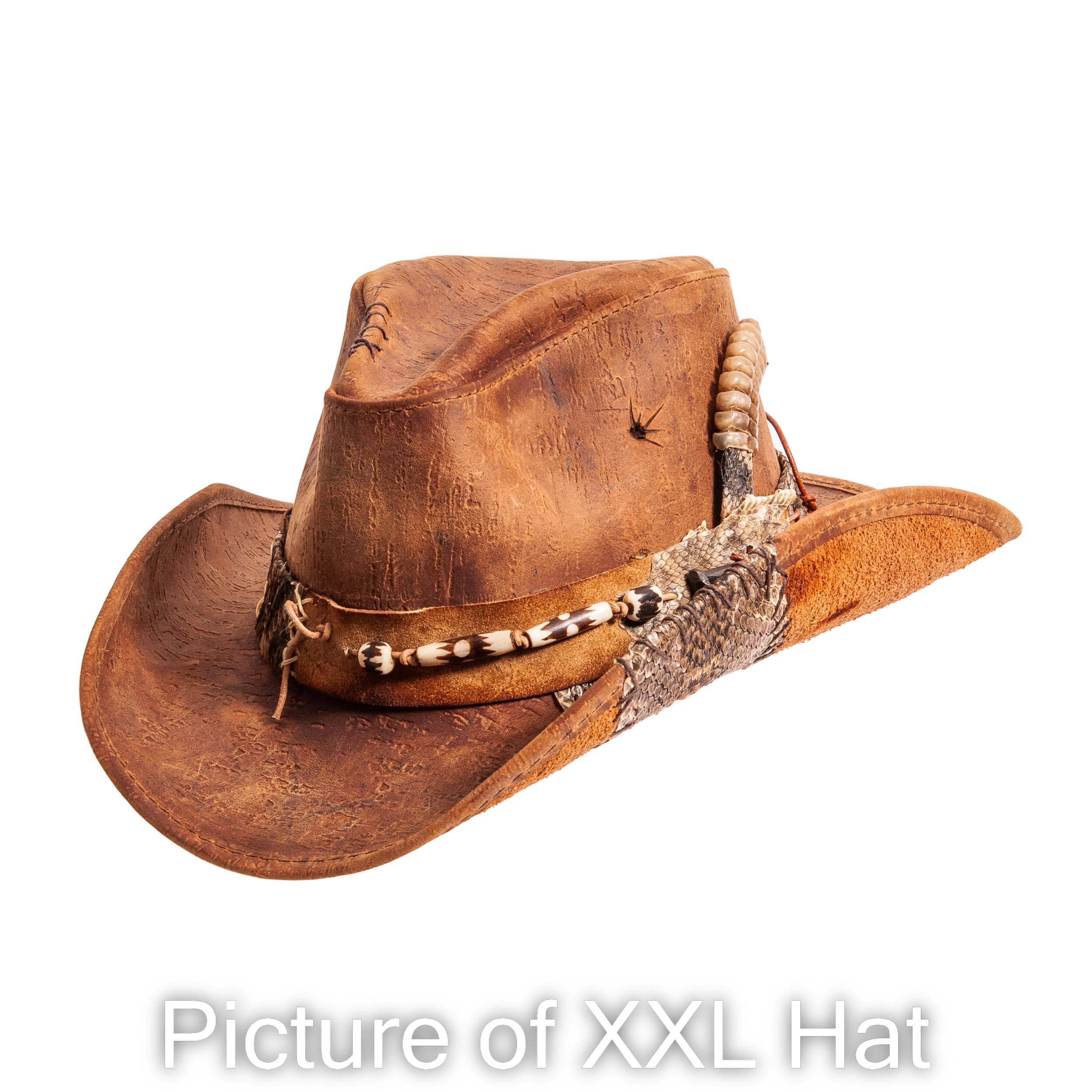 American Hat Makers – wholesale Cowboyhatt - Unisex – Äkta läder cowboyhatt Founders Edition - Stil Sidewinder11